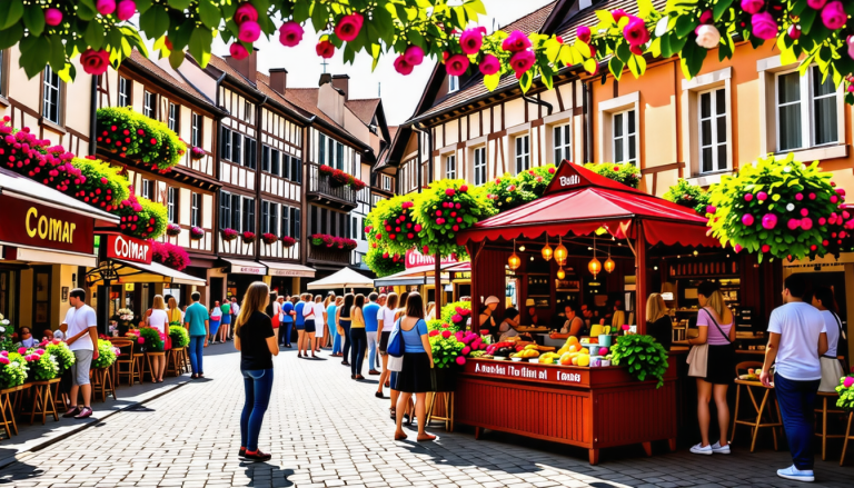 découvrez colmar sous un angle unique lors du salon du tourisme, avec une immersion dans la culture thaïlandaise. de la cuisine authentique aux traditions fascinantes, vivez une escapade inoubliable au cœur de l'alsace.