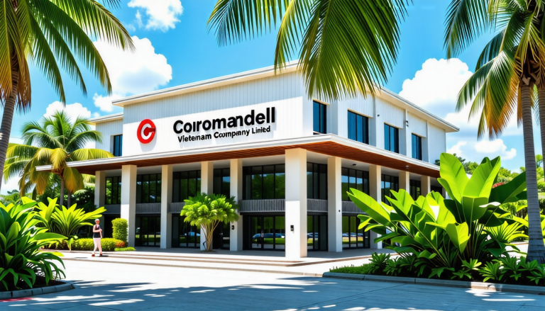 découvrez la création de la nouvelle filiale à 100 % de coromandel international limited au vietnam, la 'coromandel vietnam company limited', témoignant de l'engagement stratégique de l'entreprise sur le marché vietnamien.