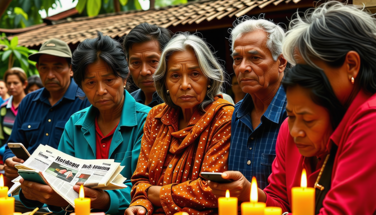 découvrez l'histoire poignante des familles en thaïlande, plongées dans l'angoisse et l'incertitude face à la détention d'un de leurs proches en otage à gaza. une narration émotive qui met en lumière la détresse des êtres chers, en attente de nouvelles dans un contexte géopolitique complexe.