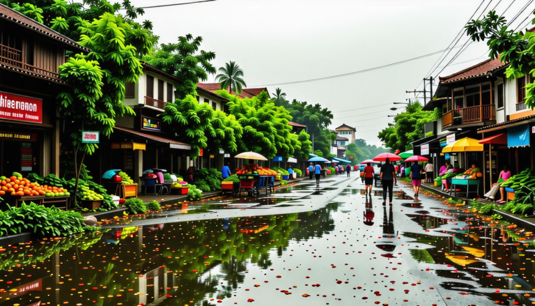 explorez hanoï, la fascinante capitale vietnamienne, à la suite d'un typhon. découvrez comment la ville renaît avec son riche patrimoine, sa culture vibrante et sa résilience face aux défis naturels.