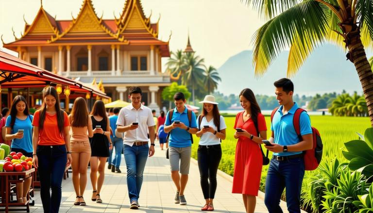découvrez comment la thaïlande élargit son programme e-visa pour rendre l'accès aux voyageurs plus facile et plus pratique. explorez les nouvelles options et simplifications pour vos prochaines aventures en thaïlande.