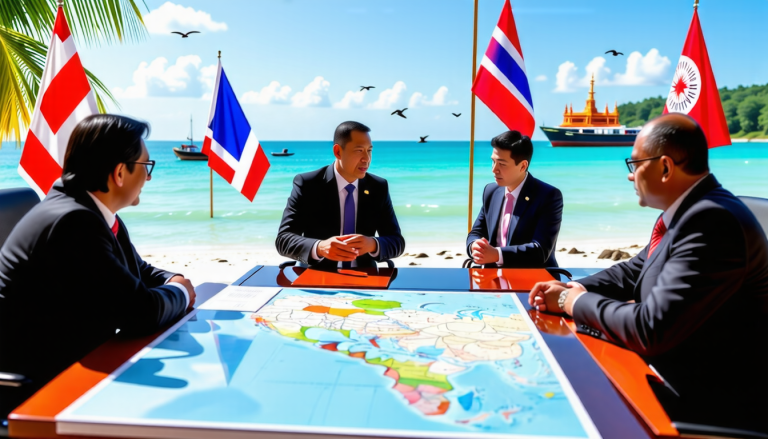 découvrez comment la thaïlande et le cambodge renforcent leur coopération à travers des dialogues essentiels sur l'exploitation durable des ressources maritimes, visant à protéger l'environnement tout en favorisant le développement économique.