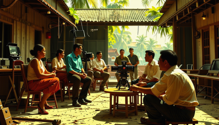 découvrez l'ambition de vinich virak, un visionnaire déterminé à révolutionner le paysage cinématographique au cambodge. plongez dans son parcours inspirant et ses projets innovants qui promettent de redéfinir l'industrie du film dans ce pays en pleine évolution.