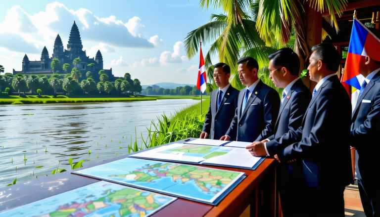 découvrez les relations entre le cambodge et le ministère de l'europe et des affaires étrangères. explorez les enjeux diplomatiques, économiques et culturels qui unissent ces deux acteurs sur la scène internationale.