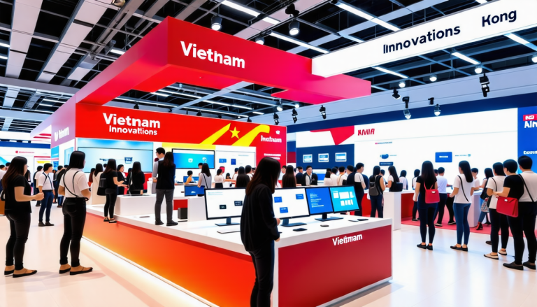 découvrez comment le vietnam, pays en pleine essor technologique, présente ses innovations électroniques lors d'un événement majeur à hong kong. plongez au cœur des nouvelles tendances et innovations qui dessinent l'avenir de l'électronique vietnamienne.
