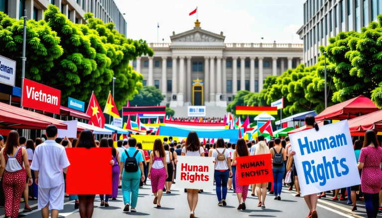 découvrez comment le vietnam intensifie ses efforts pour améliorer l'application des lois sur les droits de l'homme, reflétant son engagement envers les normes internationales et la protection des droits fondamentaux.