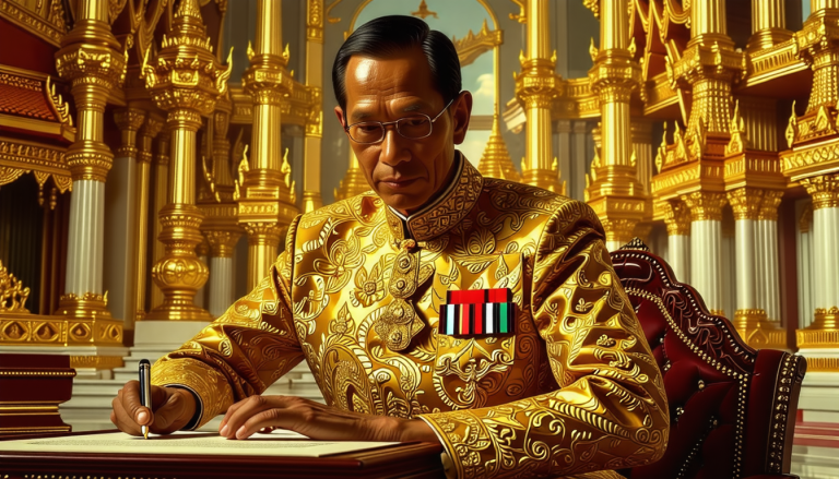 découvrez comment le roi de thaïlande, rama x, a signé une législation historique qui représente un tournant majeur pour le pays. un événement marquant qui promet de transformer l'avenir de la thaïlande.