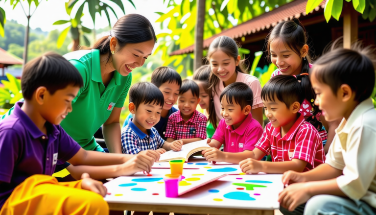 découvrez comment l'association gévezé sourires intensifie son engagement envers les orphelins du vietnam, apportant espoir et soutien à ceux qui en ont besoin. rejoignez notre mission pour faire une différence significative dans la vie des enfants vulnérables.