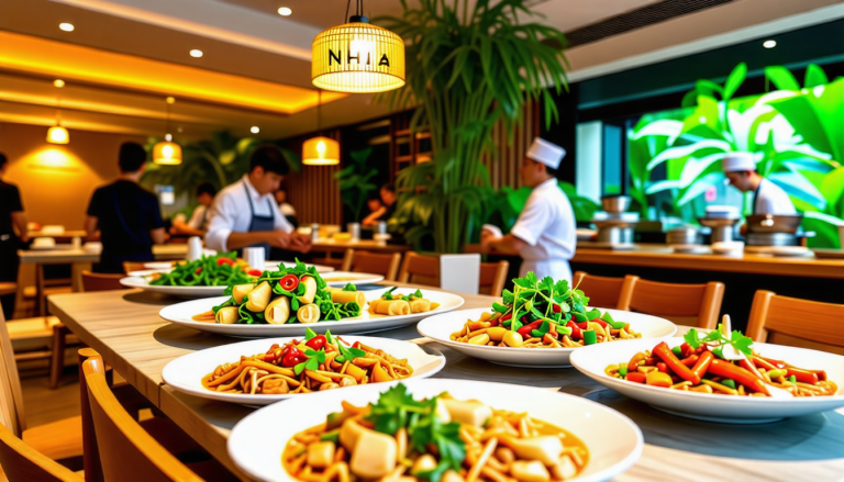 découvrez nhà à rouen, un restaurant qui vous offre une expérience culinaire unique alliant les saveurs exquises du vietnam et de la thaïlande. laissez-vous séduire par des plats authentiques préparés avec passion, dans un cadre chaleureux et convivial.