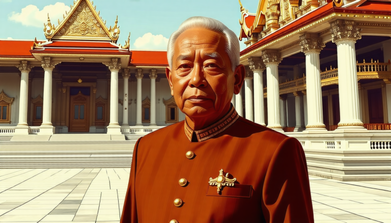 découvrez la vie et l'héritage de norodom sihanouk, un leader emblématique et résilient qui a marqué l'histoire moderne du cambodge. plongez dans son parcours riche en événements et son impact sur la politique et la culture cambodgiennes.