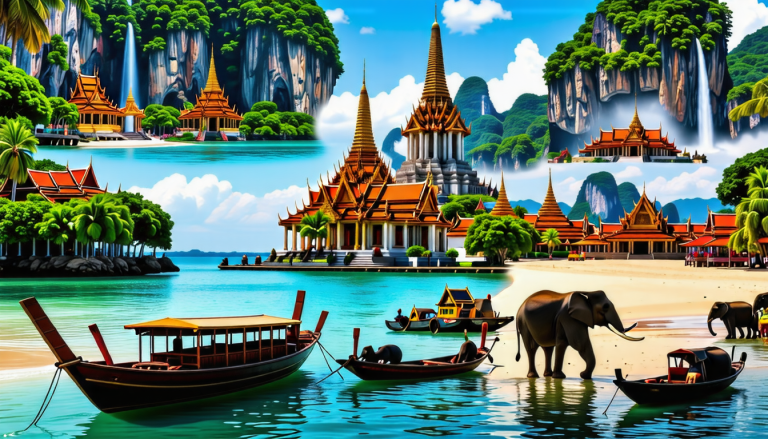 planifiez votre voyage en thaïlande en découvrant les 10 sites emblématiques à ne pas manquer ! explorez des lieux fascinants, entre culture riche et paysages à couper le souffle, pour une expérience inoubliable.