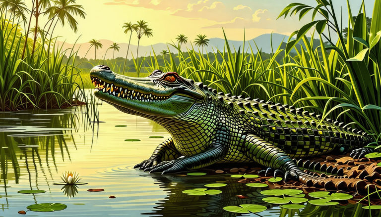 découvrez l'histoire fascinante du crocodile du siam, symbole emblématique de réintroduction au cambodge, à travers un regard sans paroles. plongez dans un récit captivant qui souligne l'importance de la conservation et des efforts de préservation de cette espèce menacée.