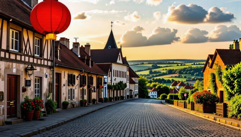 découvrez provins en seine-et-marne, une ville riche en histoire et en patrimoine, qui établit des connexions uniques avec une ville vietnamienne, toutes deux reconnues par l'unesco. plongez dans un voyage fascinant entre tourisme culturel et échanges internationaux.