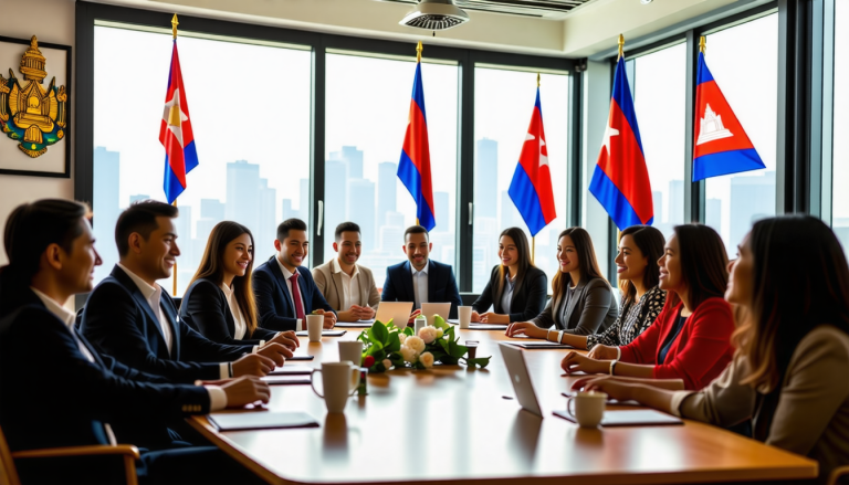 participez au séminaire de réflexion sur le statut national d'étudiant entrepreneur, axé sur la promotion de l'entrepreneuriat au cambodge. rejoignez des experts et des acteurs clés pour explorer des solutions innovantes et favoriser un écosystème entrepreneurial dynamique pour les étudiants.