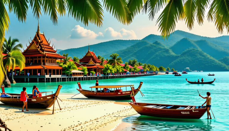 découvrez les merveilles de la thaïlande en décembre avec notre guide des 5 meilleures destinations à explorer. profitez des paysages enchanteurs, des plages paradisiaques et de la culture vibrante de ce pays fascinant pour une évasion inoubliable.