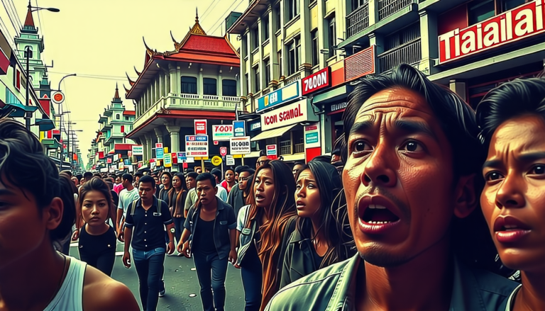 découvrez l'affaire choquante qui secoue la thaïlande avec près de 7000 victimes touchées par le scandale icon. plongée dans un récit troublant qui révèle les dessous d'une escroquerie retentissante. informez-vous sur les vérités cachées et les conséquences de cette affaire qui bouleverse des milliers de vies.