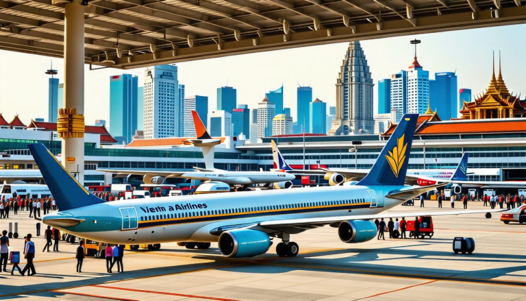 découvrez comment vietnam airlines élargit son offre de vols entre hô chi minh-ville et bangkok, vous permettant de voyager plus facilement entre ces deux villes dynamiques d'asie. profitez de nouvelles fréquences et d'un service de qualité pour vos prochains déplacements.