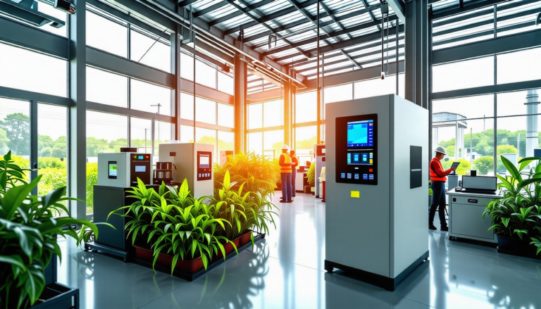 découvrez comment les systèmes automatisés de surveillance de la pollution améliorent la gestion environnementale dans les usines du cambodge. explorez les technologies innovantes mises en œuvre pour réduire l'impact écologique et assurer un avenir durable.