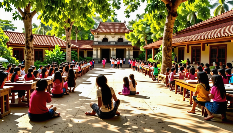 plongez dans un voyage visuel fascinant au cambodge avec les lecteurs voyageurs. découvrez l'architecture unique, la culture vibrante et les histoires inspirantes des écoles cambodgiennes, tout en explorant l'impact de l'éducation sur la jeunesse du pays.