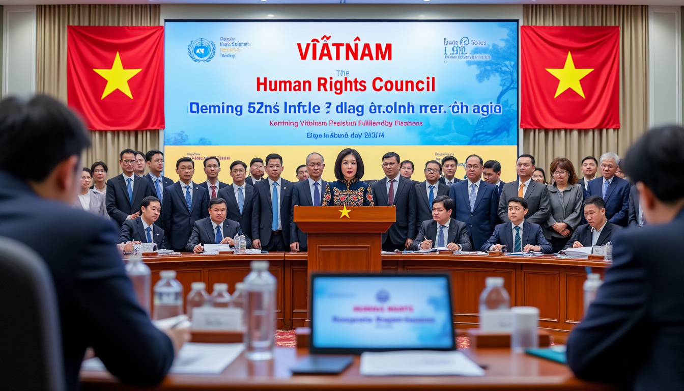 Vietnam engages in the 58th session of the Human Rights Council - Asie ...