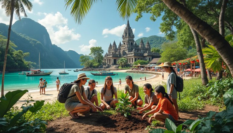 découvrez comment le tourisme responsable en thaïlande allie exploration enrichissante et engagement envers la préservation de l'environnement et des cultures locales. plongez dans une expérience authentique qui respecte la biodiversité et soutient les communautés tout en découvrant les merveilles de ce pays fascinant.