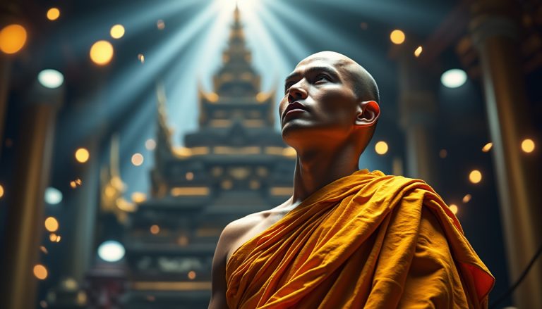 découvrez l'incroyable histoire d'un moine thaïlandais qui a détourné 8 millions d'euros pour financer des jeux en ligne. plongez dans un récit captivant mêlant spiritualité, scandale et enjeux financiers.