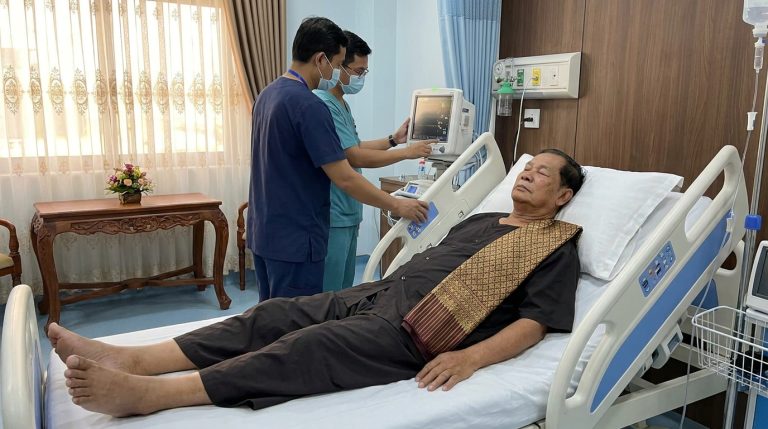 le roi du cambodge a été opéré avec succès pour un cancer, assurant ainsi son prompt rétablissement et la continuité de son rôle important pour le pays.