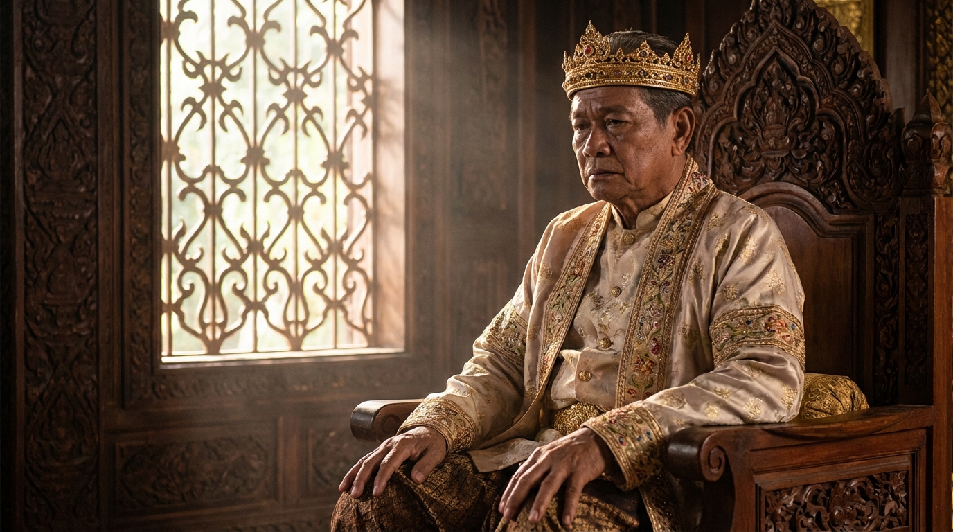 Combodian First Ruler Cambodia: The king reveals he has prostate cancer - Asie Sud Est
