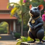 découvrez l'histoire inspirante de ce rat détecteur de mines, devenu un héros au cambodge et immortalisé par une statue en hommage à son courage et sa contribution à la sécurité.