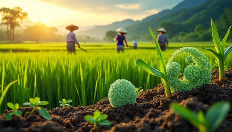 découvrez comment des micro-organismes innovants en thaïlande révolutionnent la lutte contre les brûlis dans les rizières, protégeant l'environnement et améliorant les récoltes.