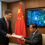 la chine renforce ses actions pour que le cambodge élimine complètement les centres de cyberfraude, intensifiant la coopération bilatérale contre la cybercriminalité.