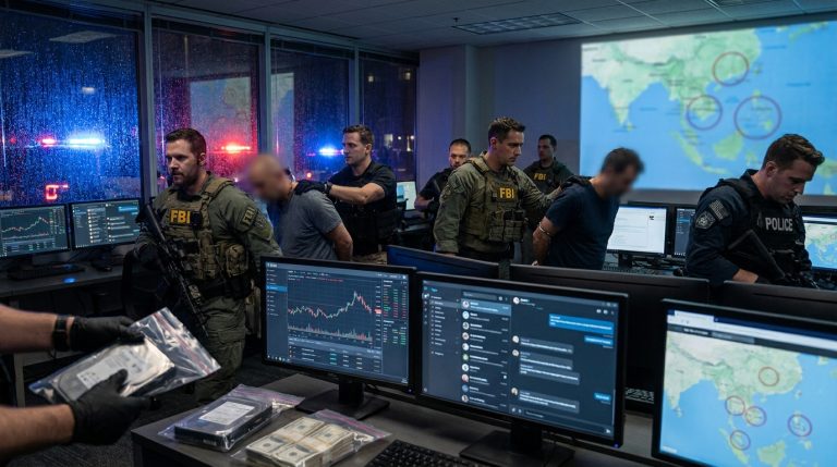 découvrez comment la lutte des états-unis contre les centres d’arnaques en asie du sud-est a mené à la saisie de 700 millions de dollars, renforçant la sécurité internationale.