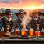 découvrez comment l'alcool, considéré comme un élixir de jeunesse, est utilisé par les bouilleurs ambulants pour partager leurs secrets et défier le temps.