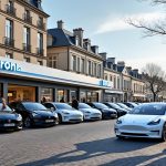 en mars, la hausse spectaculaire des prix de l'essence en europe stimule une progression record des ventes de véhicules électriques, marquant un tournant décisif vers la mobilité durable.
