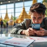 en thaïlande, 1 touriste sur 10 est victime de sites frauduleux concernant la carte d’arrivée. découvrez comment éviter ces arnaques et voyager en toute sécurité.