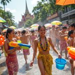 découvrez les célébrations du nouvel an thaï en thaïlande, un mélange unique de festivités aquatiques traditionnelles et d'un afflux touristique sans précédent, pour une expérience inoubliable.