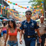 en thaïlande, sept ressortissants français ont été interpellés suite à un incident controversé lors des festivités du nouvel an songkran, suscitant une vive réaction locale.