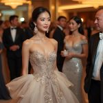 découvrez la vidéo du gala où sirivannavari de thaïlande illumine la haye avant son triomphe à paris. la fille de rama x séduit et captive l'attention de tous lors de cet événement prestigieux.