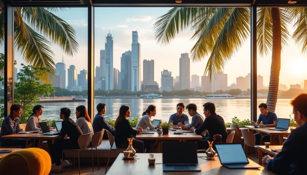 découvrez pourquoi da nang, au vietnam, attire de plus en plus les nomades numériques en quête de nouvelles opportunités professionnelles et un cadre de vie idéal.
