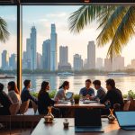 découvrez pourquoi da nang, au vietnam, attire de plus en plus les nomades numériques en quête de nouvelles opportunités professionnelles et un cadre de vie idéal.