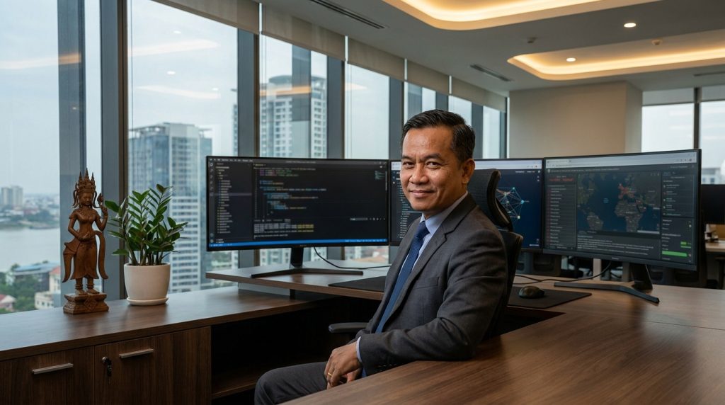 au cambodge, découvrez comment le cousin du premier ministre détenait 30 % d'une entreprise liée à des cyberarnaques, dévoilant des liens inattendus dans le monde numérique.