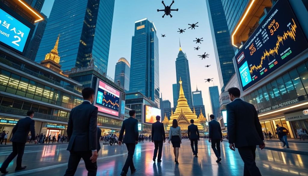 découvrez comment bangkok se prépare à devenir le centre névralgique de la finance mondiale, en accueillant les « jeux olympiques » du secteur financier avec innovation et dynamisme.
