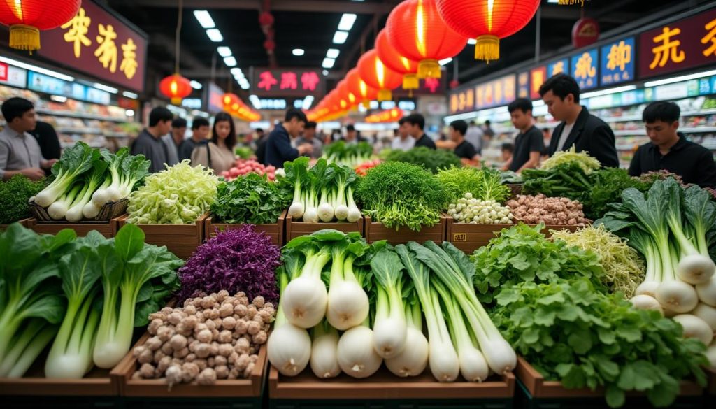 découvrez l'enquête sur la chine accusée de fraude à l'étiquetage de ses légumes, un scandale qui secoue le marché des matières premières dans notre dernière chronique.