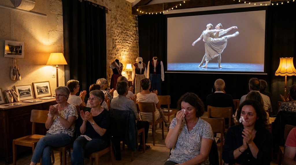 découvrez 'la beauté du geste', un documentaire diffusé à gannat qui célèbre la résilience et la passion du ballet royal à travers des images saisissantes et des témoignages inspirants.