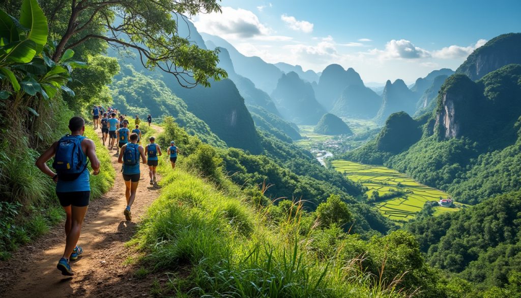 découvrez l'expansion de l'utmb world series au vietnam avec une nouvelle course officielle dès 2027, une étape majeure pour les passionnés de trail et d'aventure.