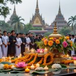 découvrez l'hommage émouvant rendu à plai thong bai en thaïlande, un moment de deuil national marqué par la compassion et le respect.