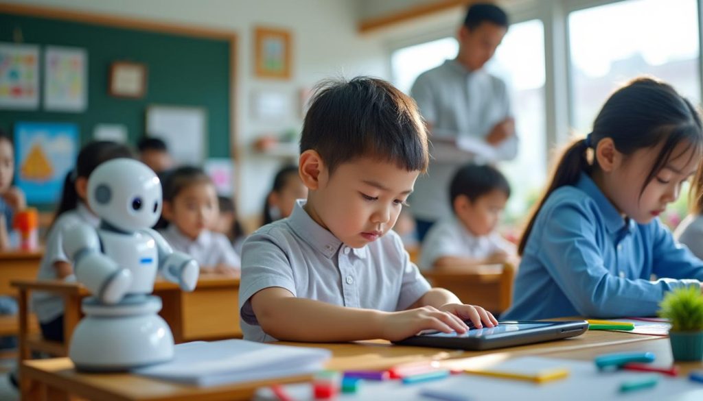 découvrez comment la thaïlande analyse les effets de l'intelligence artificielle sur le développement des enfants et les enjeux éducatifs associés.