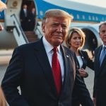 découvrez la photo qui a profondément ému le président et l'incident inattendu à la sortie de l'avion. plongez dans les coulisses inédites de cet événement marquant.