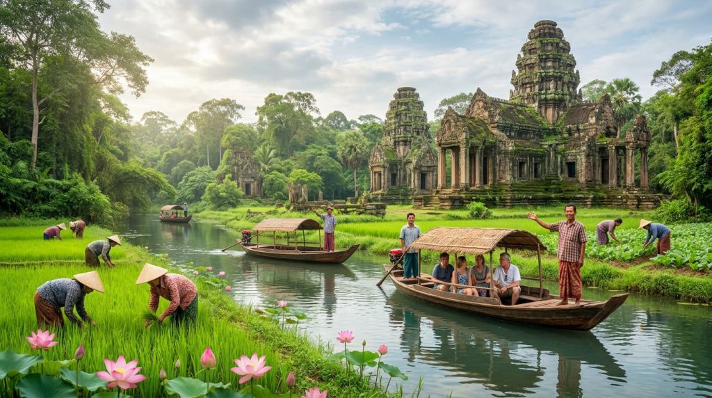 découvrez comment le cambodge valorise la saison verte pour renforcer son attractivité touristique, offrant des paysages luxuriants et des expériences authentiques tout au long de l'année.