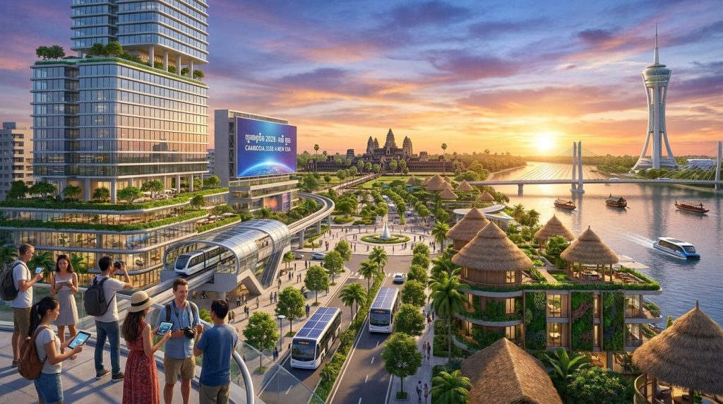 découvrez comment le cambodge prépare son secteur touristique pour 2027-2028, en misant sur l'expansion et l'innovation afin de créer une nouvelle ère prometteuse pour les voyageurs.